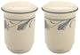 Lenox Poppies on Blue Salt and Pepper Set