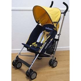 Maclaren Triumph Pushchair - Gold Flag