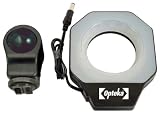 Opteka RL-300 Macro Ring Light for Canon Powershot A540 A520 A510 A95 A80
