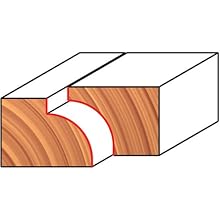 Freud 33-106 Drop Leaf Table 1/2-Inch Raduis Router Bit Set with 1/4-Inch Shank