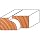 Freud 33-106 Drop Leaf Table 1/2-Inch Raduis Router Bit Set with 1/4-Inch Shank