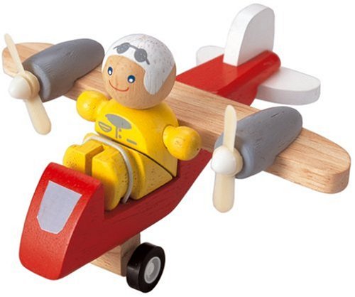 Childrens Toyshop  Toys : Plan City 60461: Turbo-Prop Plane & Pilot
