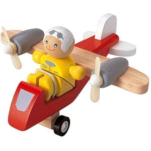 Plan Toys Turboprop Airplane With Pilot