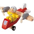 Plan Toys 60461 Turboprop Aeroplane With Pilot
