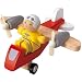 Plan Toys 60461 Turboprop Aeroplane With Pilot