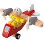 Plan Toys 60461 Turboprop Aeroplane With Pilot