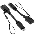 Motorola RAZR2 V8, V9, V9m, Q9h OEM Original Micro USB to Mini USB Adapter - SKN6252 (1 PC)