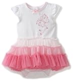 Little Me Baby-girls Newborn Fun Butterfly Tutu Popover, Pink Multi, 6 Months