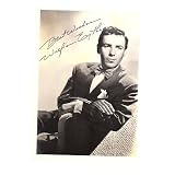 William Eythe-signed VINTAGE photo