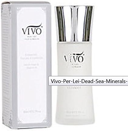 Vivo Per Lei Dead Sea Minerals Foaming Facial Cleanser