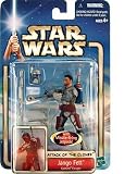 Star Wars Saga 2002 Attack of The Clones Jango Fett Kamino Escape