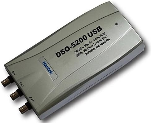 SSEYL Hantek DSO5200 PC Based USB Digital Storage Oscilloscope 2CH 200MHz 200MS/s