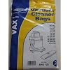Vacuum Bags to fit Vax 101/111/121 5 Pack