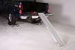 Ignition Garage Straight Wide Loading Ramp Aluminum Loading Ramp (11 wide x 71 length) - 1 Ramp