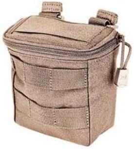 56119 5.11 Tactical Sandstone VTAC Shotgun Ammo Pouch w Overlapping Elastic Top