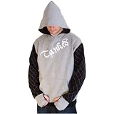 Tanked Hoodie - The Crib - Grey / Black