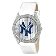 Game Time Women's MLB-GLI-NY3 Glitz Classic Analog New York Yankees Watch