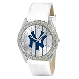 Game Time Women's MLB-GLI-NY3 Glitz Classic Analog New York Yankees Watch
