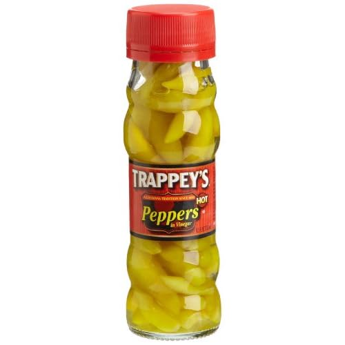Ortega Pepper Trappey Peppers In Vinegar 24 Case 4.5Ounce