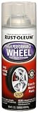 Rust-Oleum 248929 Automotive 11-Ounce High Performance Wheel Spray Paint, Clear
