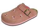 Ladies COOLERS REAL SUEDE CLOG slipper 251