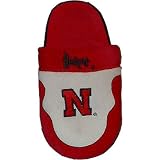Nebraska Cornhuskers NCAA Comfy Feet Scuff Slippers