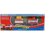 Geo Trax Rail & Road System, Freightway Transport ~ Fisher Price
