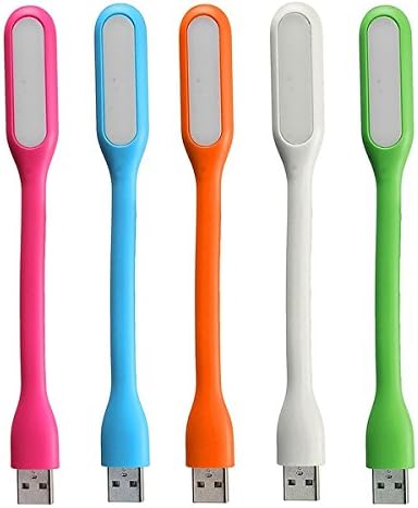 Portable LED USB Light For Computer Notebook PC Laptop Power Bank (Blue)