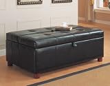 Black Sofa Bed By Coaster Furniture