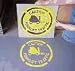 Newstripe STNC3152-6 PolyToughTM Stencils add safety warning to floors, walls, doors ...