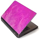 Pink skin - Toshiba Lapjacks skin to fit 15 Laptops