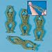 Stretchable Flying Army Men (12 pcs)