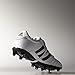 adidas Gloro FG Junior Soccer Cleats, White/Black