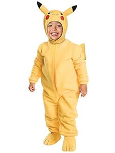 Rubie's Costume Pokémon Pikachu Toddler Costume