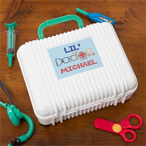 Kids Personalized Doctor Toy Set