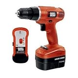 Buy Black & Decker 14.4V Drill with Stud Finder by Black & Decker