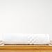 Luxury Hotel & Spa Towel 100% Genuine Turkish Cotton Wash Cloths - White - Checkered - Set of 12