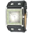 Kahuna Mens Watch KUC-0009G with Brown Dial and Black Leather Strap
