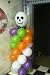 VooDoo Party Decor Kit - VooDoo Dolls, Cake Topper and Balloons