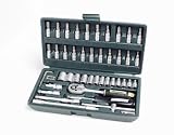 Mannesmann M 2040-SL STECKSCHLUeSSELSATZ 1/4 46-TLG., SUPER LOCK SYSTEM