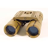 Prosport 10x25 Camo Rubber Binocular - Simmons 801504, Binoculars Binoculars