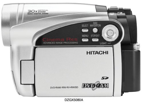 Camcorder   Dzgx5080a Optical  Zoom