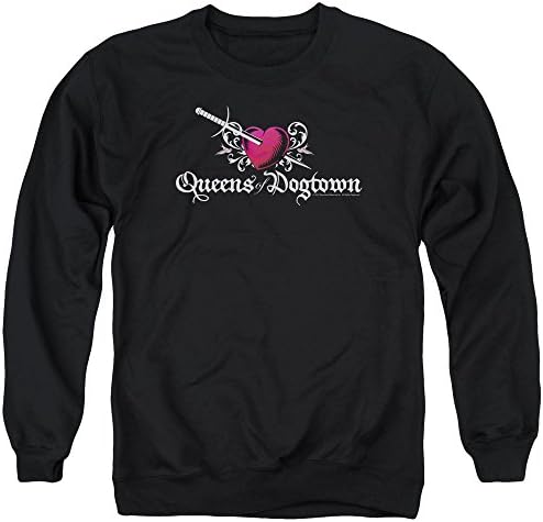 Californication TV Series Showtime Queens Of Dogtown Adult Crewneck Sweatshirt