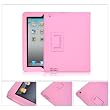 MYCARRYINGCASE New iPad Leather Case Cover for Apple iPad 3 - Pink