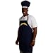 NFL San Diego Chargers Chef Hat and Apron Set
