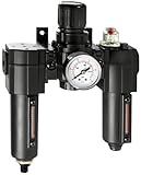 Rodcraft Wartungseinheit MN3-14, 3 tlg. für saubere, trockene u. geölte Luft, Filter Element 5 Mikron Rodcraft Wartungseinheit MN3-14, 3 tlg. für saubere, trockene u. geölte Luft, Filter Element 5 Mikron