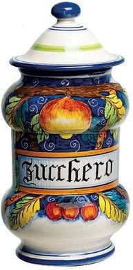 TUSCANY: Canister Zucchero [#4009-TUS]