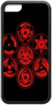Naruto Sharingan Custom Designed Phone accessories Case for iPhone 5c