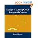 Design of Analog CMOS Integrated Circuits