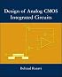 Design of Analog CMOS Integrated Circuits